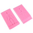 thumbnail image 3 of 2pcs 3D Halloween Baking Mould Skeleton Mold Cake Chocolate Mold Baking Tool, 3 of 8