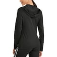 thumbnail image 2 of Athletic Works Women's Dri-Works Active Zip Up Hoodie, Sizes S-XXL, 2 of 3