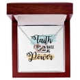 thumbnail image 4 of Faith Inseparable Necklace, 4 of 20