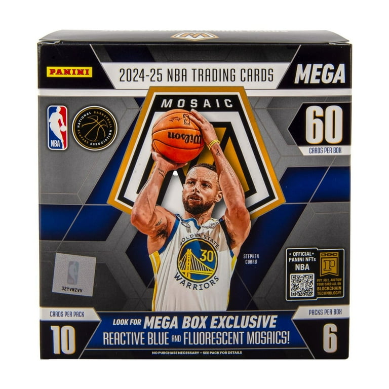 Panini Basketball バスケ 未開封 ボックス BOX カード 24-25 PANINI MOSAIC BASKETBALL MEGA BOX - Walmart.com