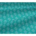 thumbnail image 5 of oneOone Viscose Jersey Fabric Floral Block Printed Craft Fabric BTY 60 Inch Wide, 5 of 5