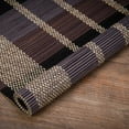 thumbnail image 3 of THY COLLECTIBLES Eco-Friendly 18" x 12" Bamboo Table Place mats Non-slip Table Decor Mats for Kitchen Dining Room, Set of 4 Multicolor, 3 of 3