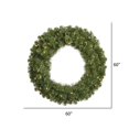 thumbnail image 2 of Vickerman G125661LED Couronne de Grand Teton de 60 Po 840T 400WmWhtLED, 2 of 2