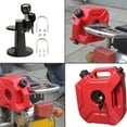 thumbnail image 3 of Pour 3/5L Réservoir de Carburant Portable Jerricans Support Serrure et Clés y pour ATV Motorc G2N3, 3 of 8