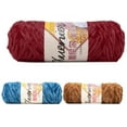 thumbnail image 4 of OOKWE 100g Chenille Velvet Yarn Wram Solid Color Hand-Knitted Thick Crochet Thread, 4 of 19