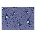 thumbnail image 3 of Unicorn Party Cutting Board, Teenage Style Stars and Hearts Purple Toned Background, Decorative Tempered Glass Cutting and Serving Board, Small Size, Violet Blue Lavender, by Ambesonne, 3 of 5