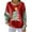 Red, variant on hotojiny Merry Christmas Sweaters for Women Casual Loose Fit Knit Pullover Fall Winter Tops Fashion Print Ugly Sweater