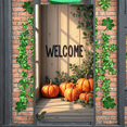 thumbnail image 3 of Wooden Welcome Sign Halloween Autumn Decor Pumpkins Thanksgiving Harvest for Fall Decoration Outdoor Indoor Home, 3 of 9