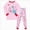A56-Light Pink, variant on Toddler & Little Boys Pajamas Soft Snug-fit Long Sleeve PJ Set Kid Sleepwear 6-12 Months 12-24 Months 2t 3t 4t 5t 6t 7t 8t 9t Children(Light Pink,6-7 Years)