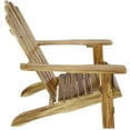 thumbnail image 7 of Sunnydaze Charred Fir Adirondack Chair, 7 of 7