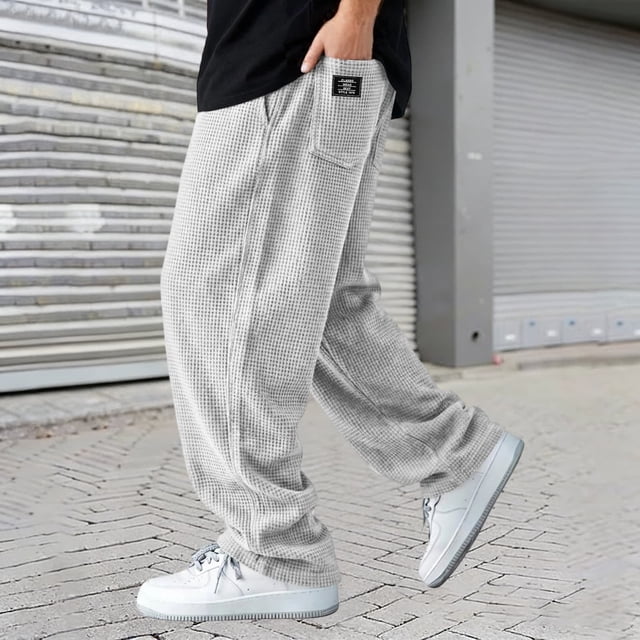 Casual Pants With Stretch Comfort Fit For Everyday Wear And Outdoor Activities Men’s Performance Apparel