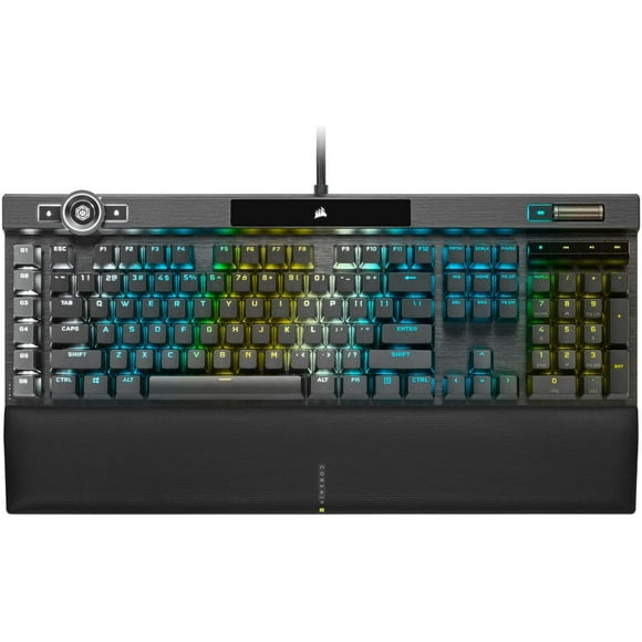 Teclado Gamer Corsair K100 RGB 4000Hz 110 Teclas -Negro