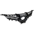 thumbnail image 3 of New Textured Black Grille Assembly Compatible With Toyota Camry LE 4 Cyl 2.5L Camry XSE 4 Cyl 2.5L Camry Hybrid XLE 4 Cyl 2.5L 2018-2020 By TO1200420 5310106A70, 3 of 8