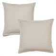 thumbnail image 5 of Michael Amini Dash 3-piece Pebble Pattern Fabric King Duvet Set in Natural, 5 of 7