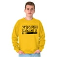 thumbnail image 5 of United States Army 1775 Star Logo Sweatshirt for Men or Women Brisco Brands M, 5 of 6