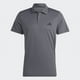 thumbnail image 3 of Playera IB1066 TR-ES BASE POLO Gris Unisex ADIDAS, 3 of 3
