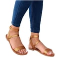 thumbnail image 1 of Sandalias de verano para mujer Calzado casual Sandalias de chanclas casuales de color sólido para mujer Wmkox8yii  nm4956, 1 of 4