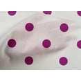 thumbnail image 5 of oneOone Cotton Poplin White Fabric Polka Sewing Material Print Fabric By The Yard 42 Inch Wide, 5 of 6