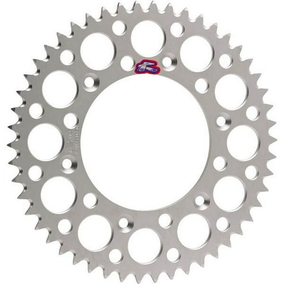 Renthal 123U-520-50Gysi Ultralight Silver 50 Tooth Rear Sprocket 123U-520-50GYSI
