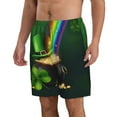thumbnail image 2 of Naloa St. Patrick's Day4 Men's Beach Shorts, Surfing shorts, Swim trunks, Quick Dry Swim Trunks for Surfing Beach Fun - Large, 2 of 9