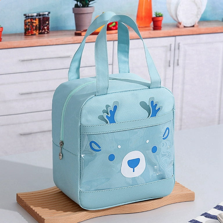 Small clear lunch bag best sale