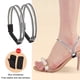 thumbnail image 1 of pstuiky Correas elásticas para zapatos de tacón alto|correas de repuesto para tobillos de tacones|correas elásticas para tobillos con diamantes de imitación, 1 of 2