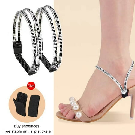 

Kayannuo Easter Clearance Elastic High Heels Shoe Straps Replacement Ankle Straps For Heels Rhinestone Elastic Shoe Ankle Straps Antiloose Strap For High Heels Birthday Gifts Mothers Day Gifts