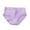 Purple, variant on Diufon Underwear for Women Soft Knitted Mid Rise Panties Bow Knot Stretch Breathable Briefs Ladies Regular Undies