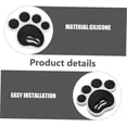 thumbnail image 3 of HUGFEGWE Snowboard Anti-Slip Pad Set 8PCs Silicone Grip Enhancer Decals for Skiing Protection U2536-8382, 3 of 9