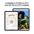 thumbnail image 4 of Restored Apple iPad Air 11" (M2, 2024)  128GB Wi-Fi Tablet - Space Gray - Open Box, 4 of 5