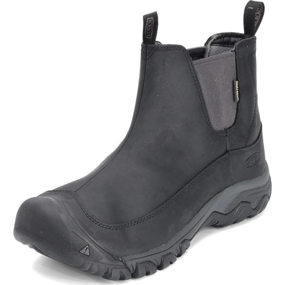 KEEN Men's Anchorage Boot iii wp-m Hiking, Black/Raven, 14 M US