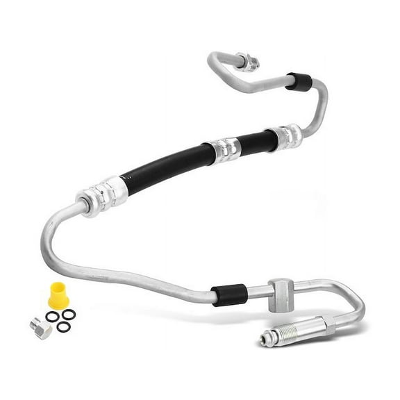 Power Steering Pressure Line Hose Assembly 1 - Compatible with 2003 - 2006 Dodge Ram 2500 5.7L V8 2004 2005