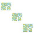 thumbnail image 3 of kurtrusly Super Water-absorbent Bathroom Mat Set For Quick Drying After Bath Cute Polyester Non Slip Bathroom Mat Sets type1 45*75cm 3Set, 3 of 6