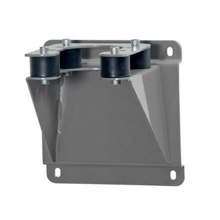 

Wolflube Wall Fixed Bracket in Steel with Rubber Anti-Vibration