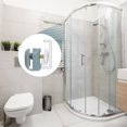 thumbnail image 4 of Uxcell Rouleaux de Porte de Douche, Roues de Chemin de Porte de Douche Simples Guides de Poulies Roues Supérieures en Plastique 4, 4 of 6