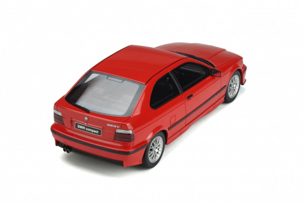 1998 BMW E36 Compact 318I, Red - Ottomobile OT372 - 1/18