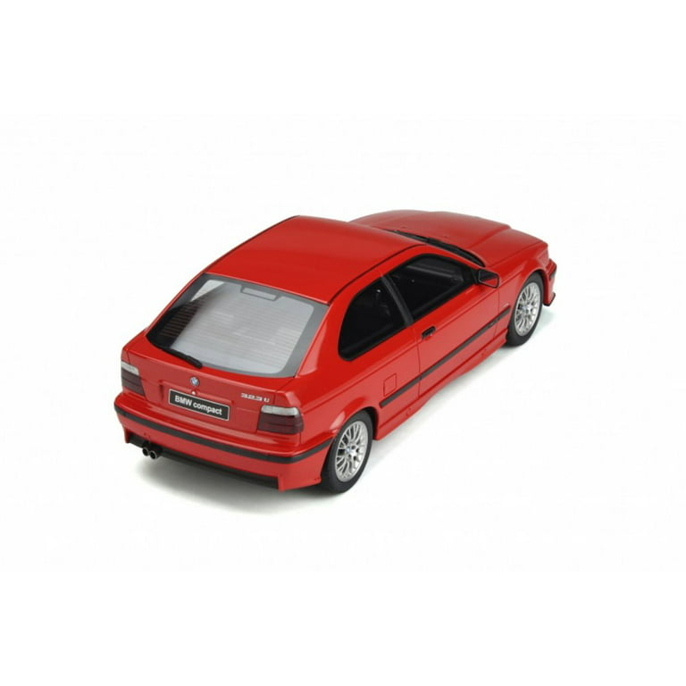 1998 BMW E36 Compact 318I, Red - Ottomobile OT372 - 1/18 scale Resin Model  Toy Car