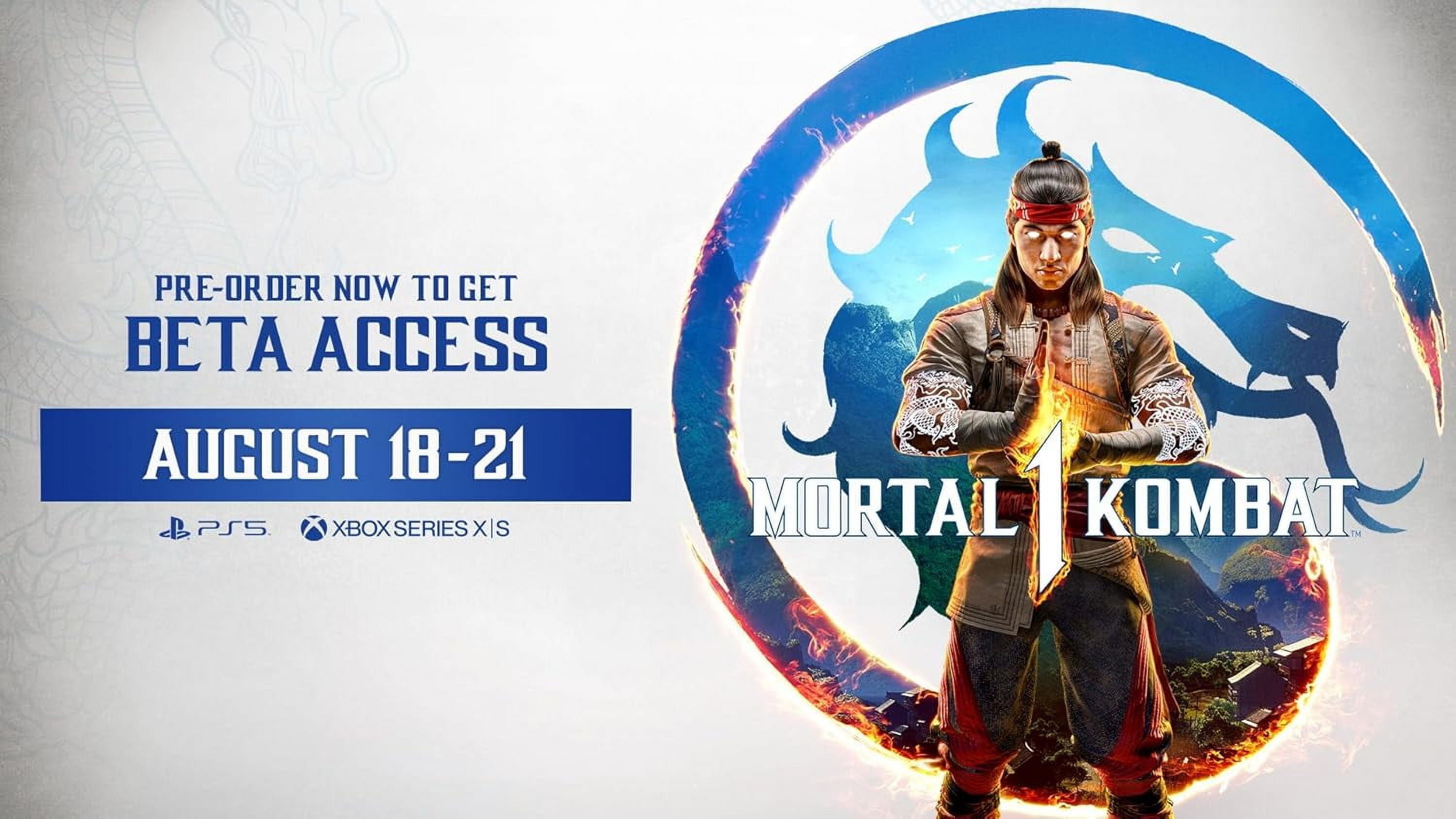 Mortal Kombat 1 (PS5) EU Version Region Free