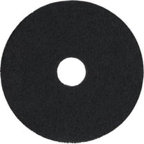 Sanico MVP Reliever Premium Black Strip 12" Floor Pad (Box of 5)