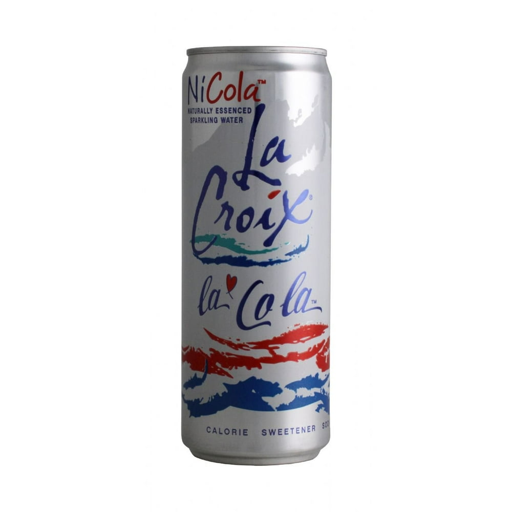 La Croix Cola Sparkling Water, 12 oz Can (24 Cans)