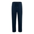 thumbnail image 1 of Pantalón George Para Hombre Jogger Polar Marino Talla G, 1 of 4
