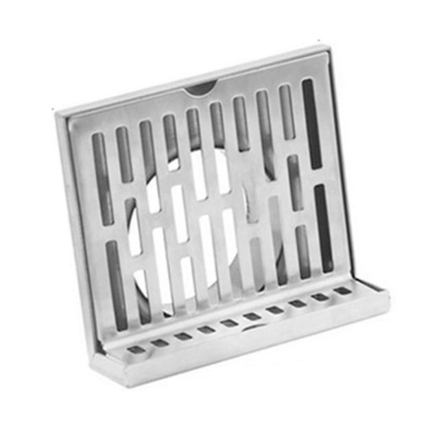 Drenaje de Piso de Repuesto Sunnimix Cubierta de Drenaje Lateral de Pared En L Antidesbordamiento Extraíble Antiobstrucción Drenaje de Clásico P Para manguera de PVC de 110 mm