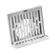 thumbnail image 1 of Drenaje de Piso de Repuesto Sunnimix Cubierta de Drenaje Lateral de Pared En L Antidesbordamiento Extraíble Antiobstrucción Drenaje de Clásico P Para manguera de PVC de 110 mm, 1 of 8