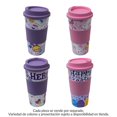 thumbnail image 1 of Vaso Prichos con Tapa con Diseño de Pascua de Plástico 17H × 6.2W × 9.2L cm Varios Modelos 1 pieza Multicolor, 1 of 4