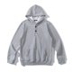 thumbnail image 3 of Gibobby Sudadera para Hombre Sudadera con capucha de forro polar para hombre mezcla de algodón con capucha color liso con cordón(Gris,M), 3 of 5