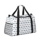 thumbnail image 2 of Fotbe Cute Shark Bolsa de Viaje con Estampado, Bolsa de Fin de Semana para Mujer con Compartimento para Zapatos, Bolsa de Gimnasio con Bolsillo Húmedo, 2 of 7