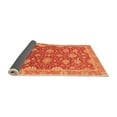 thumbnail image 2 of Ahgly Company Indoor Rectangle Oriental Orange Traditional Area Rugs, 2' x 4', 2 of 4