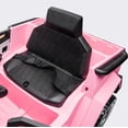 thumbnail image 3 of KingToys Pink Cybertruck Style Kids Ride On Truck 12V With Remote Control, 3 of 3
