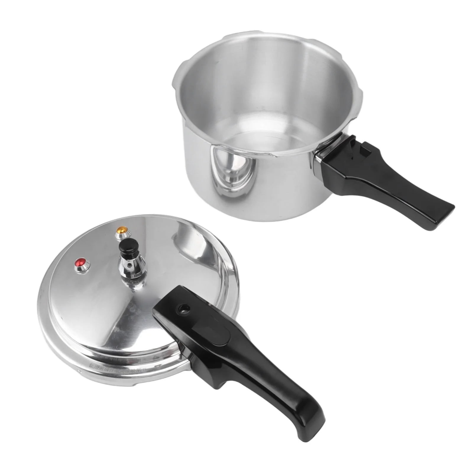 Clearance Under 5$ Pressure Cooker, Dienrx 3L Aluminum Pressure Cooker Cooking Various Foods for Induction Cooker