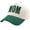 Light Green, variant on Womens Baseball Cap Two Tone Mom 3d Embroidery Stylish Casual Outdoor Travel Caps
